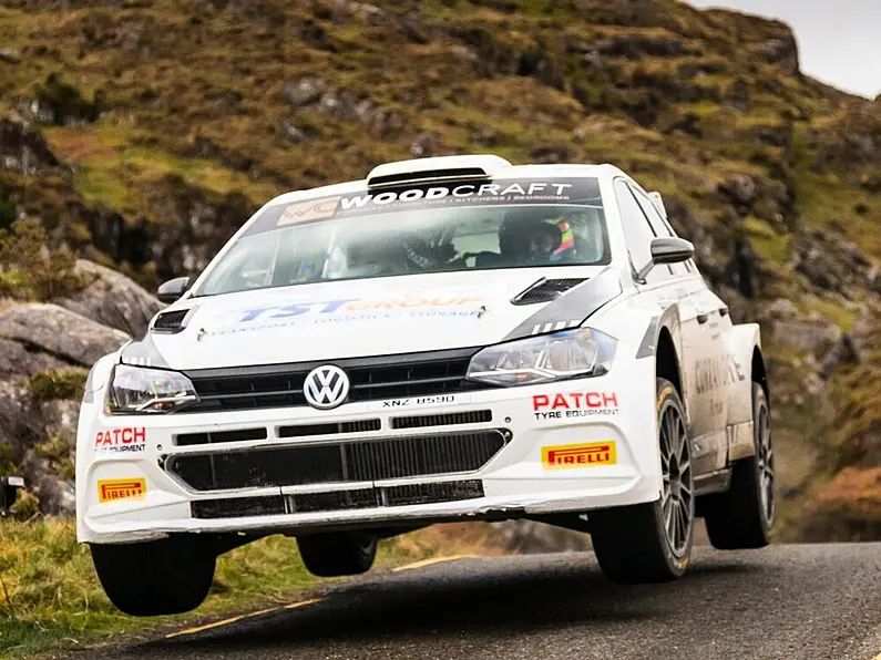 Donegal International Rally begins