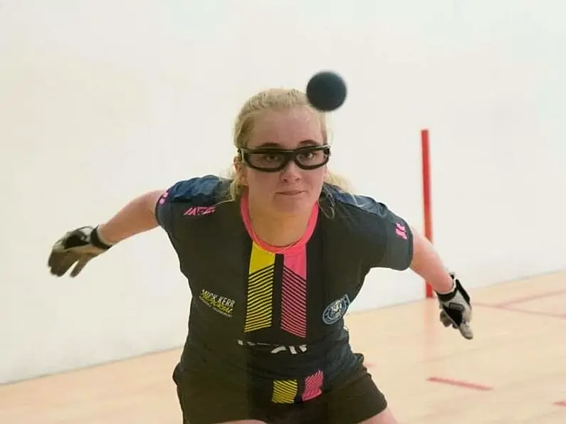 Ballymote's Laura Finn in All-Ireland handball semi-final