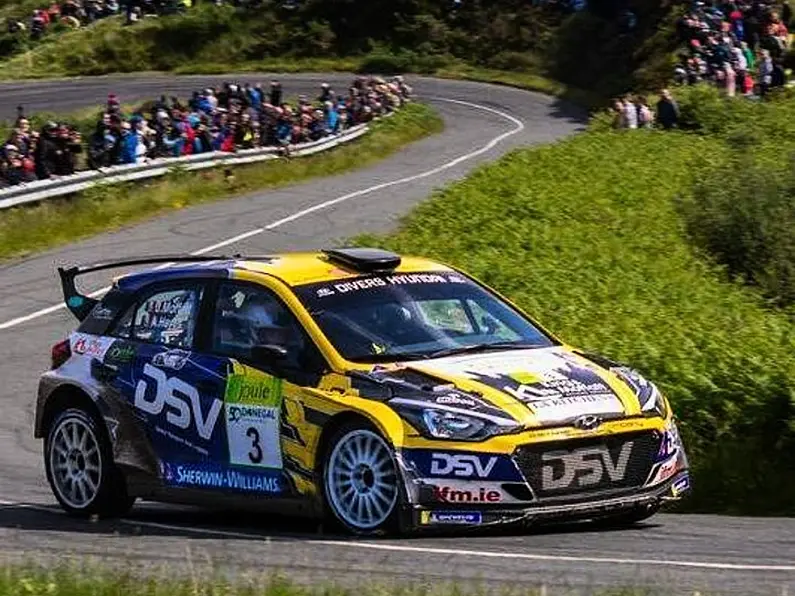 Moffett sets early pace in Donegal