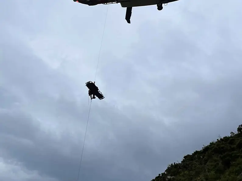 Walker rescued from Slieve League