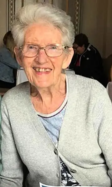 Noreen McGarry (née Kellett)