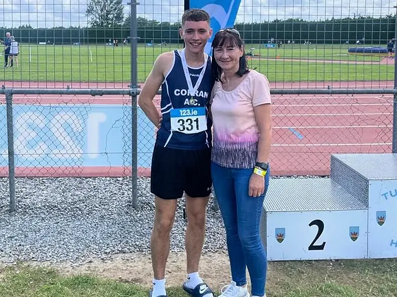 Sligo's Cian Flynn wins All-Ireland triple jump title