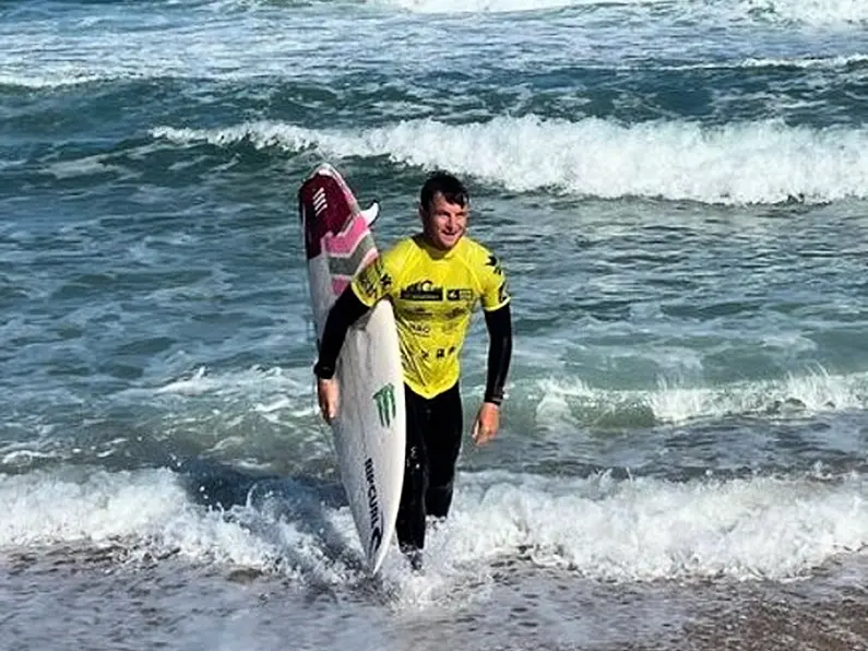 Gearóid McDaid reaches Eurosurf Grand Final