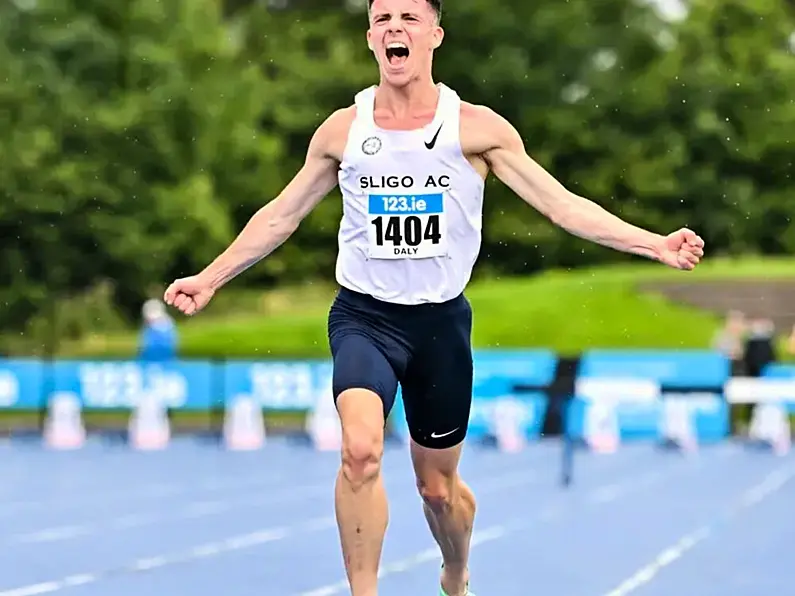 Sligo AC's Finley Daly wins national steeplechase title