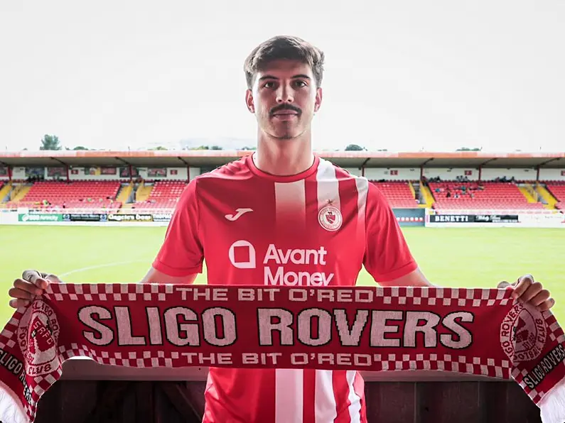 Sligo Rovers announce signing of Pedro Martelo