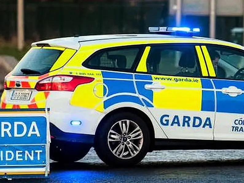 Emergency services at scene of N17 collision in Mayo