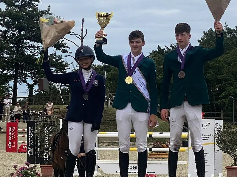 Sligo's Paddy Reape wins Showjumping gold for Ireland