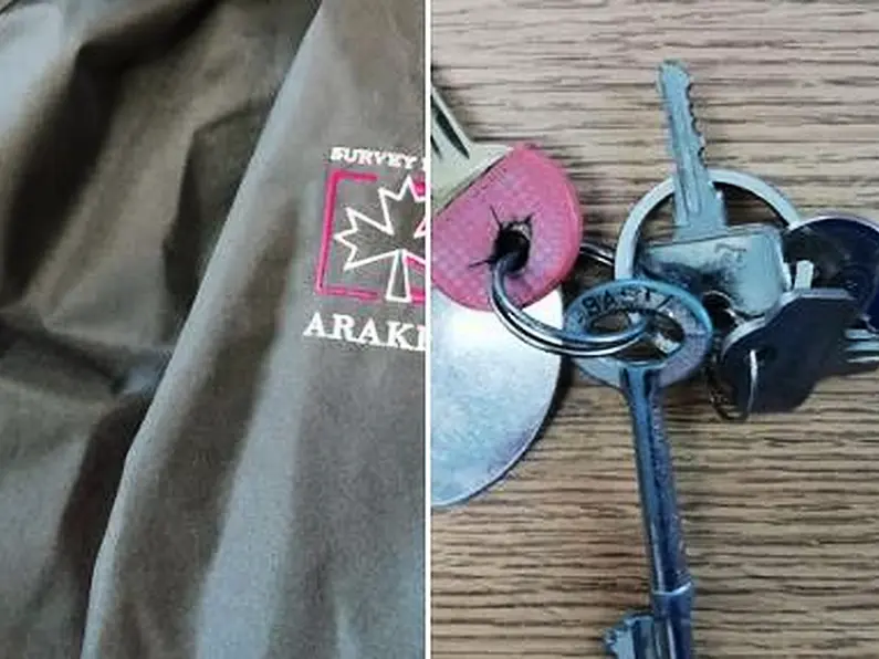 Charity shop launches appeal over keys found in pocket of donated jacket