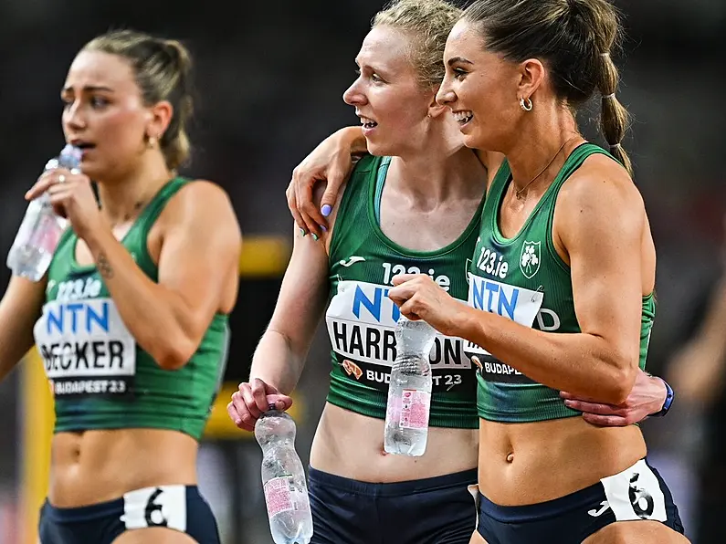 Kelly McGrory & Ireland reach world relay final