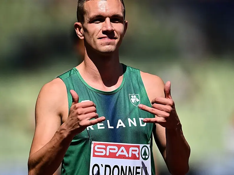 Chris O'Donnell added to individual 400m startlist in Budapest