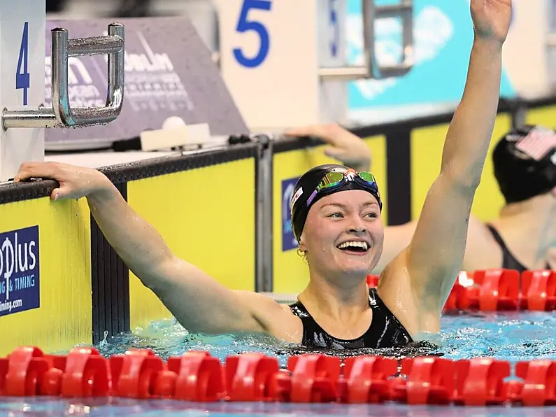 Mona McSharry wins second European gold