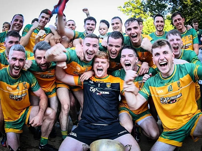 Donegal clinch Boston senior football title