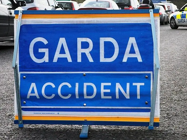 Emergency services currently attending crash in North Sligo