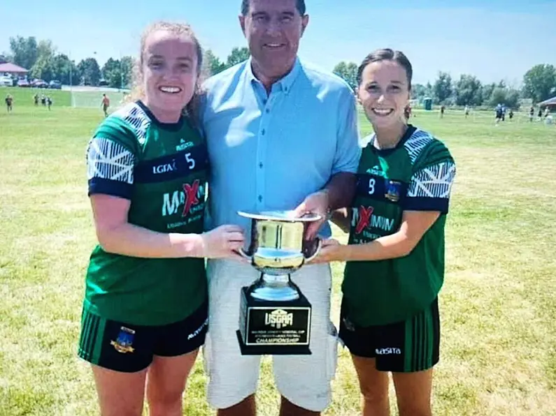 Donegal girls celebrate North American Championship title