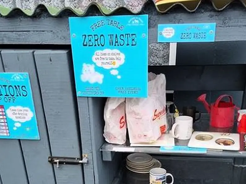 Charity hits out at those behind rubbish dumped outside their store