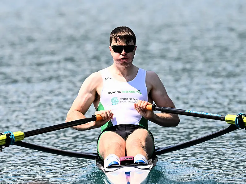 Sligo's Brian Colsh picked for senior World Rowing Championships