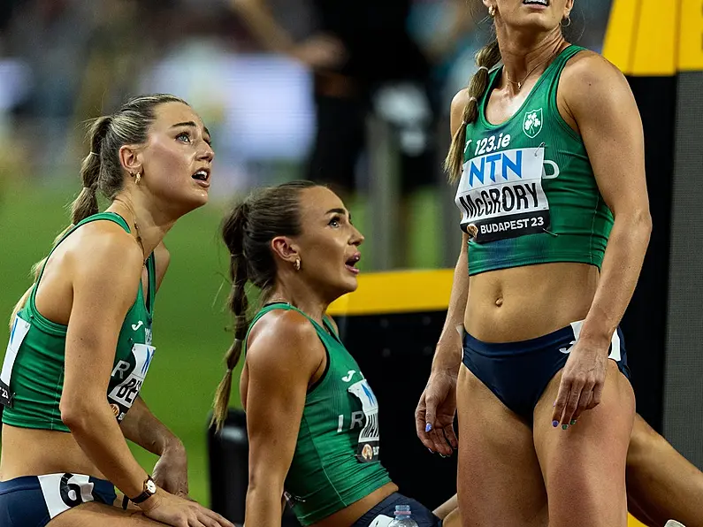 Ireland relay team eighth in world final