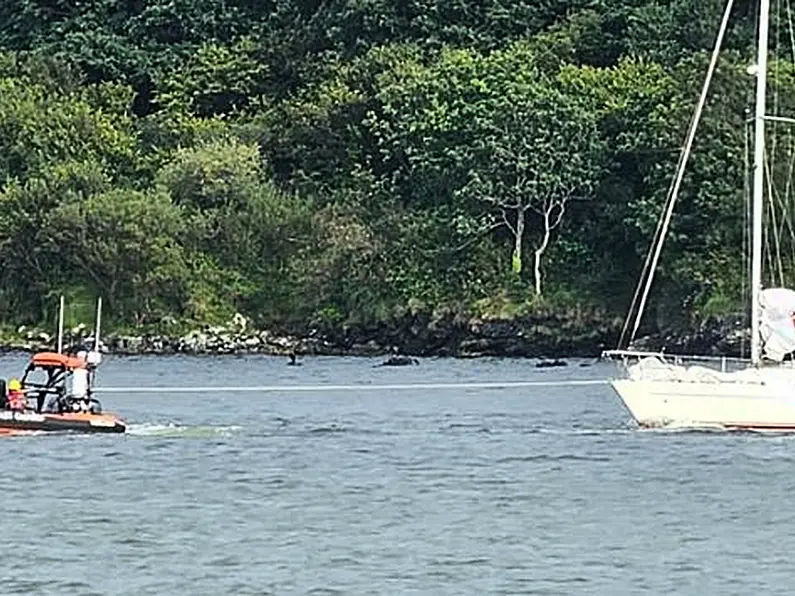 Killybegs Coast Guard tow stranded yacht to safety