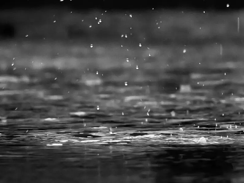 Yellow rain warning issued for north west