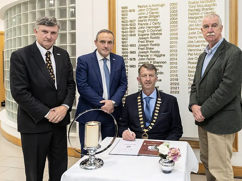 Book of Condolence in memory of Sinead O'Connor officially opens in Sligo