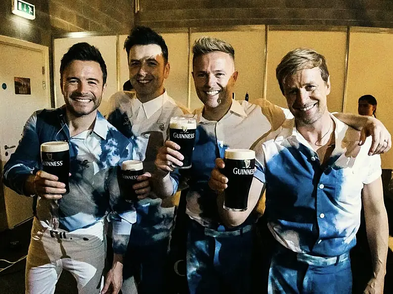 Westlife hint at possible homecoming gig