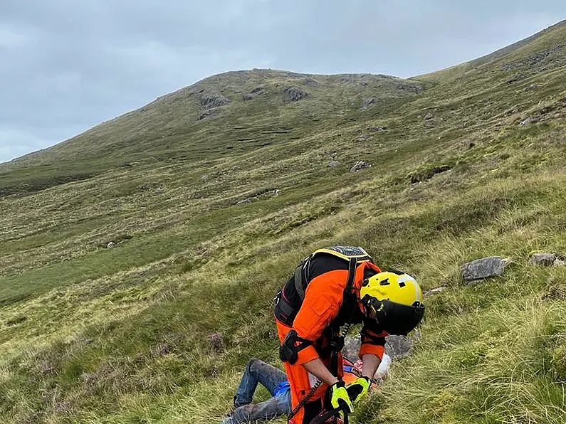 Multi-agency rescue operation carried out on Slieve League