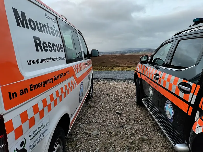 Walker rescued from Mount Errigal