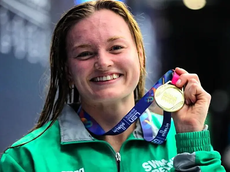 Mona McSharry wins gold at Euro under-23 championships