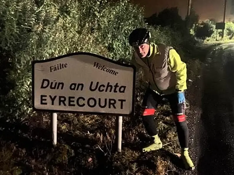 Ballyshannon's John Rooney completes 600-kilometre cycle