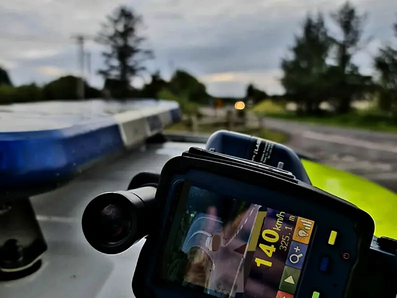 Two drivers caught speeding in Donegal