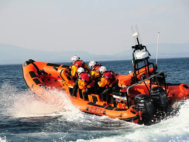 Bundoran RNLI come to aid of two jetskiers at Tullan Strand