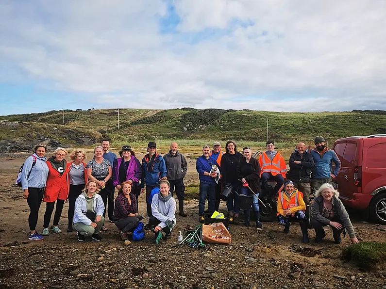 Donegal's Big Beach Clean takes place this weekend