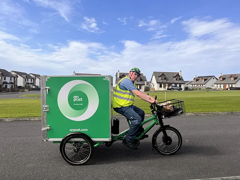 An Post E-Trike rolled out in Bundoran