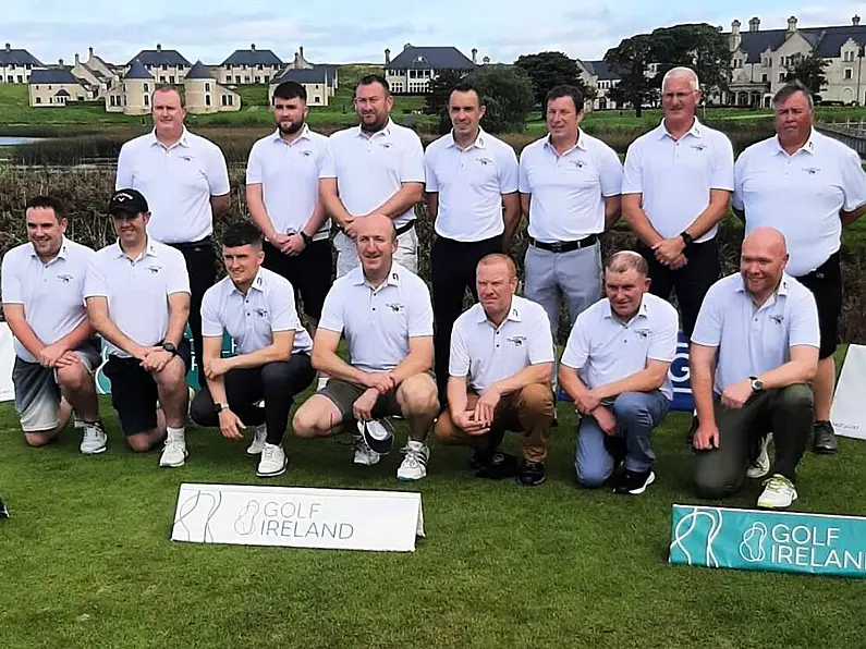 Tubbercurry Golf Club celebrate All-Ireland title