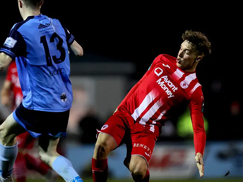 Sligo Rovers get vital league win against students