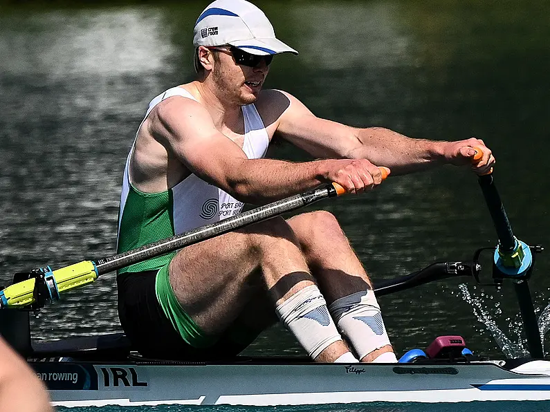 Brian Colsh and Sarah Walsh selected to row for Ireland