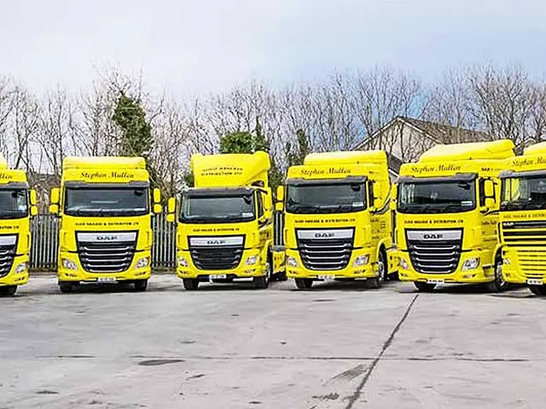 National recognition for south Sligo haulage company