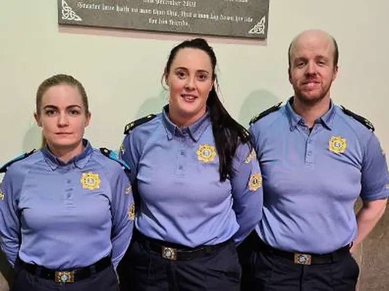 Three Gardai praised for bravery during near drowning incident in Donegal