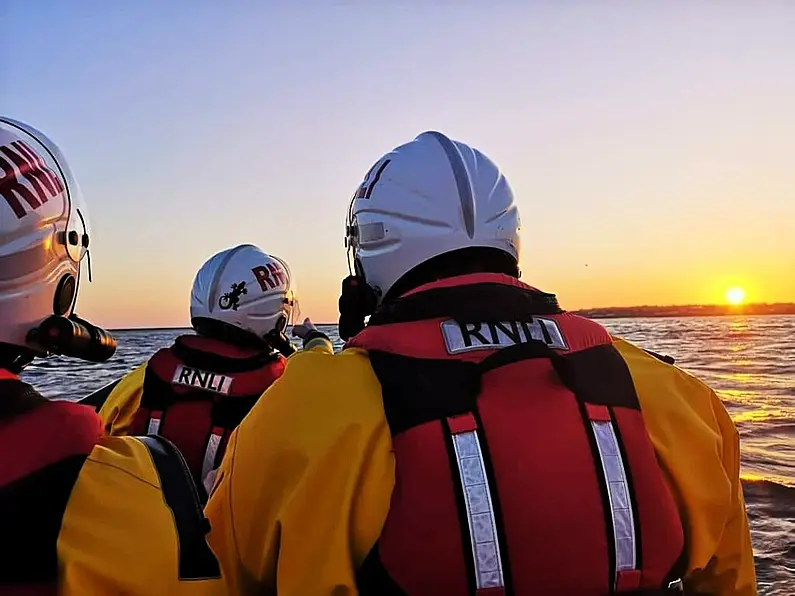 Lough Swilly Volunteer RNLI come to aid of injured fisherman