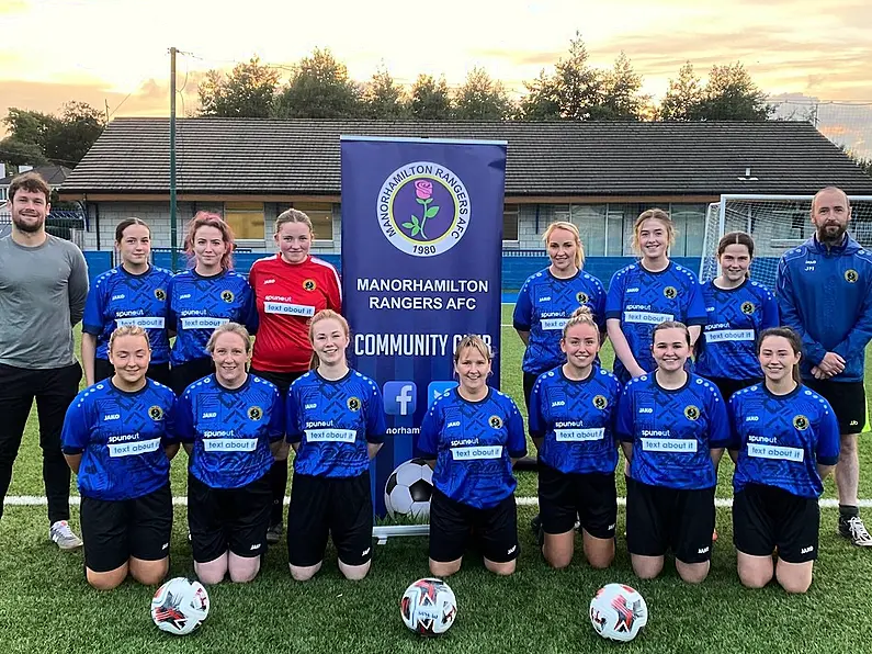 Manor Rangers win first game in new women's amateur league