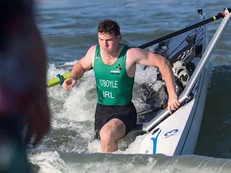 Donegal's Michael O'Boyle wins Euro bronze in Italy