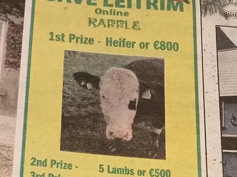 'Any publicity is good publicity' for upcoming Save Leitrim raffle