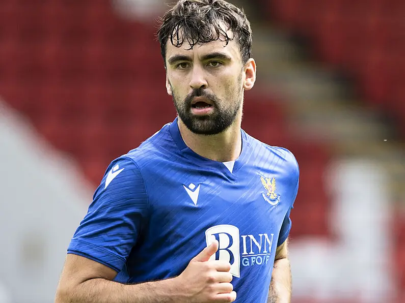 John Mahon leaves St Johnstone