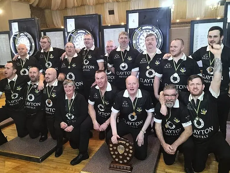 Sligo win darts West Coast Challenge