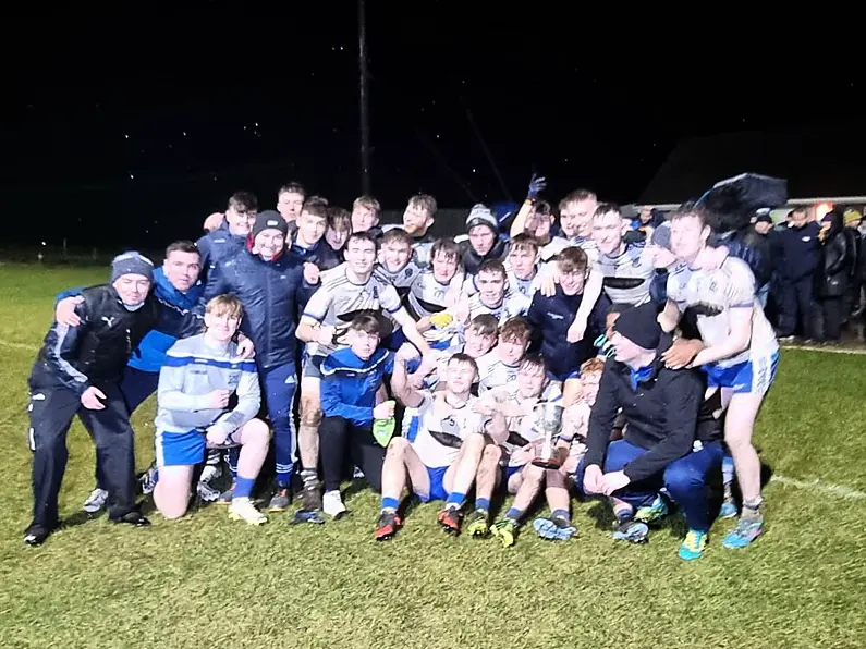 St Mary's complete 3-in-a-row of Leitrim U20 titles