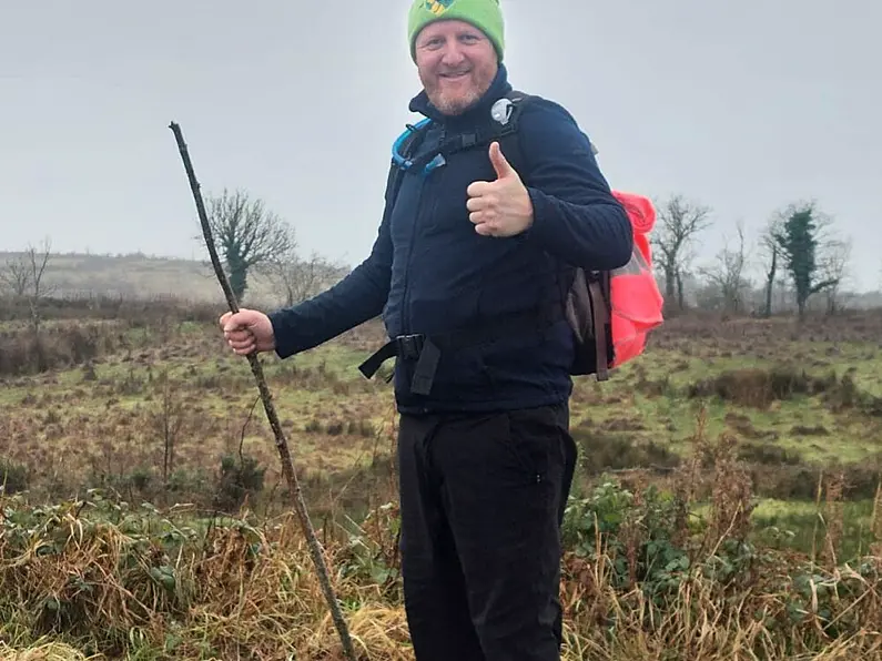 Leitrim fan walks 50 miles in one day