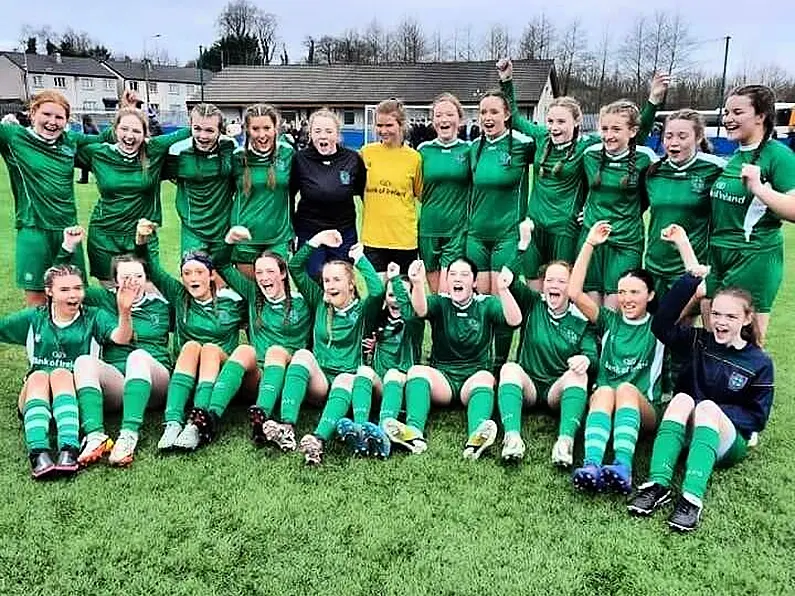 Coola celebrate Connacht schools soccer title