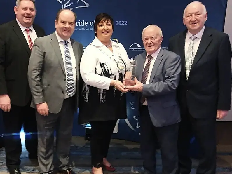 Drumshanbo Community Council receives national recognition