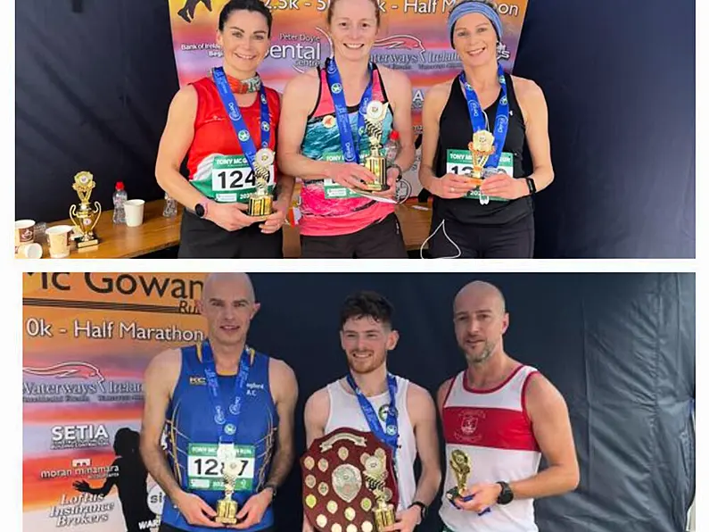 Sligo athletes win Tony McGowan memorial half-marathon races