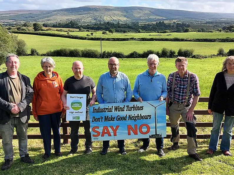 Save Dough Mountain Group maintain that there is significant opposition to wind farms